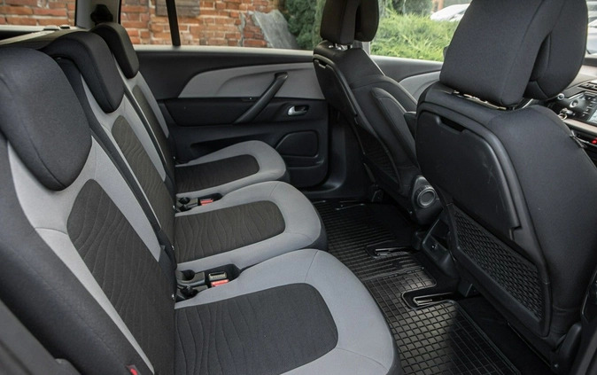 Citroen C4 Grand Picasso cena 45700 przebieg: 211400, rok produkcji 2015 z Lidzbark małe 379